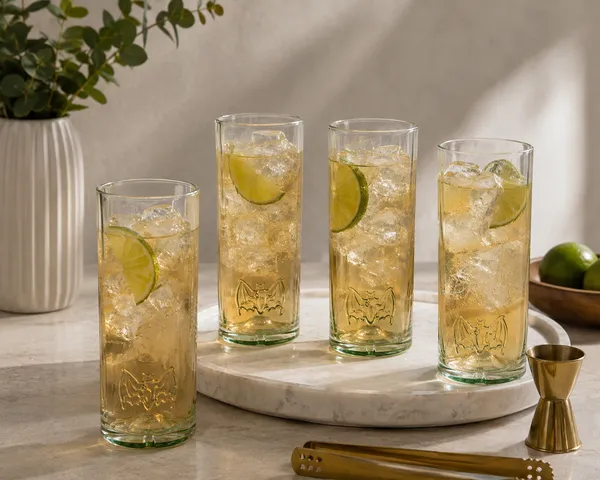 Upcycled_Clear_Bottle_Slim_Glasses_–_Set_of_4_|_300_ML_|_Made_from_Bacardi®_Bottles
