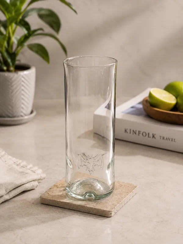 Upcycled_Clear_Bottle_Slim_Glasses_–_Set_of_4_|_300_ML_|_Made_from_Bacardi®_Bottles