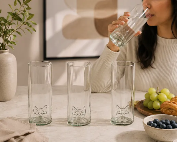 Upcycled_Clear_Bottle_Slim_Glasses_–_Set_of_4_|_300_ML_|_Made_from_Bacardi®_Bottles