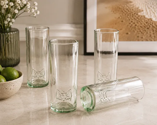 Upcycled_Clear_Bottle_Slim_Glasses_–_Set_of_4_|_300_ML_|_Made_from_Bacardi®_Bottles