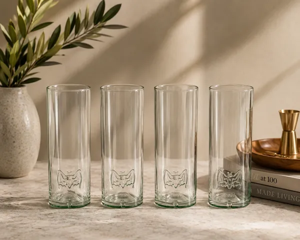 Upcycled_Clear_Bottle_Slim_Glasses_–_Set_of_4_|_300_ML_|_Made_from_Bacardi®_Bottles
