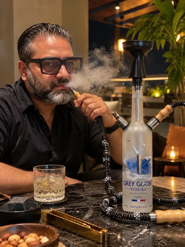 Upcycled_Grey_Goose®_Bottle_Hookah_|_Handcrafted_Glass_Hookah_|_Made_from_Original_Grey_Goose®_Bottle
