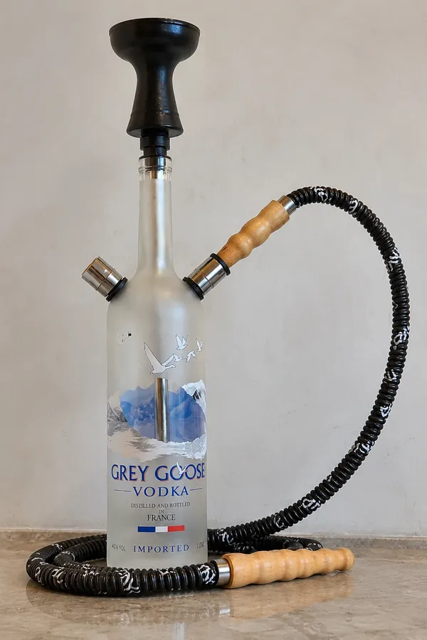 Upcycled_Grey_Goose®_Bottle_Hookah_|_Handcrafted_Glass_Hookah_|_Made_from_Original_Grey_Goose®_Bottle