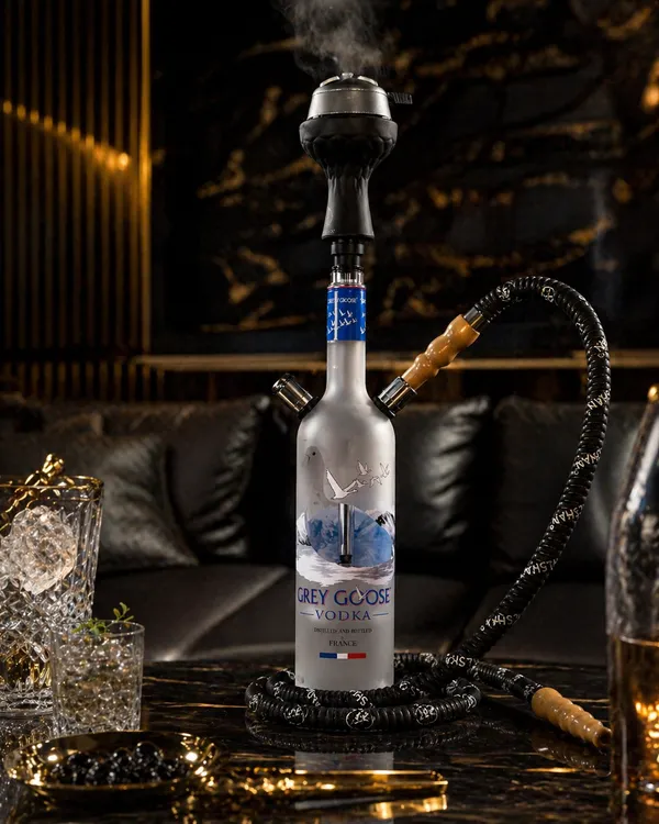 Grey_Goose_Bottle_Standing_Hookah