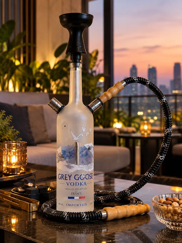Upcycled_Grey_Goose®_Bottle_Hookah_|_Handcrafted_Glass_Hookah_|_Made_from_Original_Grey_Goose®_Bottle