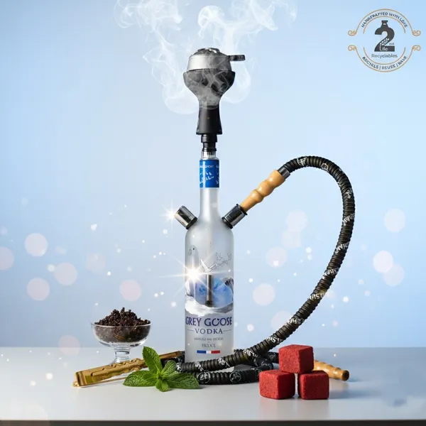 Grey_Goose_Bottle_Standing_Hookah