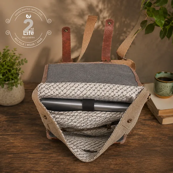 Upcycled_Canvas_Vintage_Backpack_–_Brown