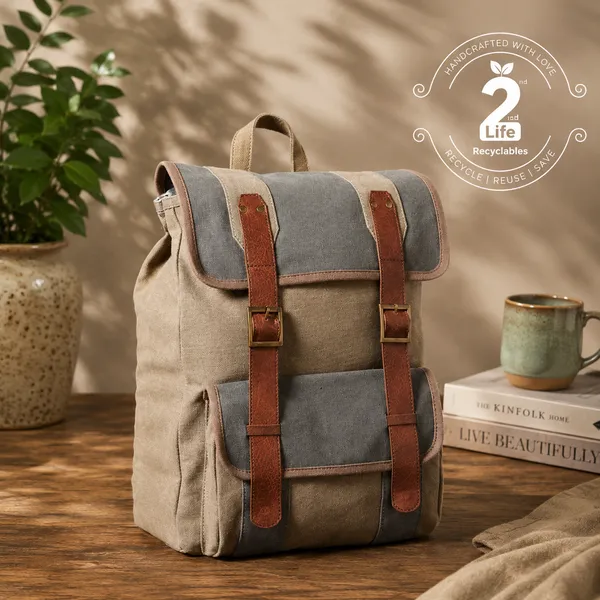 Upcycled_Canvas_Vintage_Backpack_–_Brown