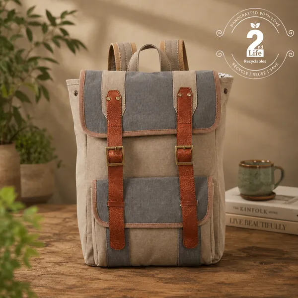 Upcycled_Canvas_Vintage_Backpack_–_Brown