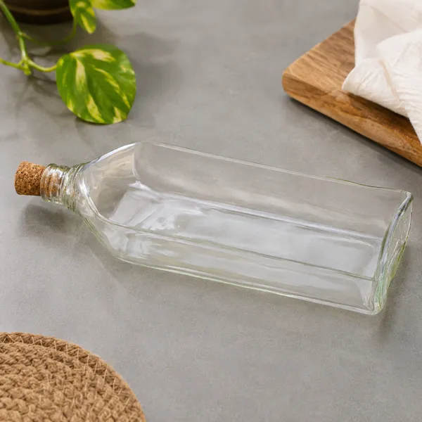 Upcycled_Johnnie_Walker®_Bottle_Platter_with_Cork_|_9.75_Inches