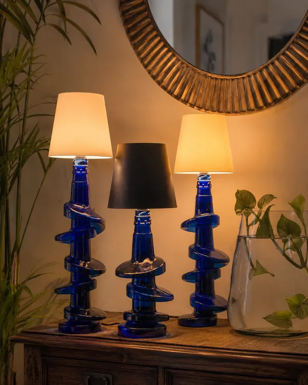 Antiquity_Spiral_Design_LED_Table_Lamps_–_Set_of_3