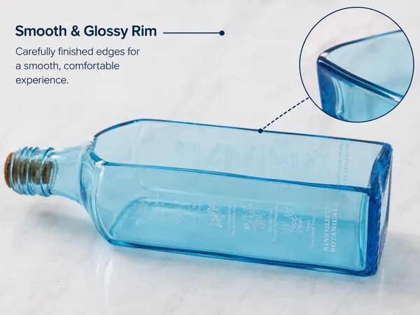 Upcycled_Blue_Bottle_Serving_Platter_–_9_Inch_|_Made_from_Bombay_Sapphire®_Bottle