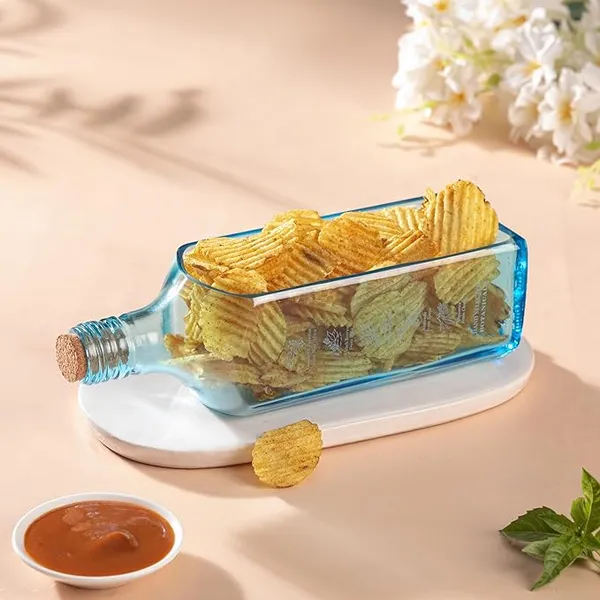 Upcycled_Blue_Bottle_Serving_Platter_–_9_Inch_|_Made_from_Bombay_Sapphire®_Bottle