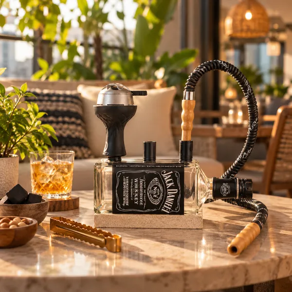 Upcycled_Jack_Daniel’s®_Bottle_Hookah_|_Slanted_Design_|_Premium_Glass_Hookah_|_Made_from_Original_Jack_Daniel’s®_Bottle