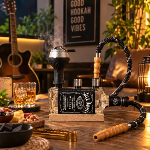 Upcycled_Jack_Daniel’s®_Bottle_Hookah_|_Slanted_Design_|_Premium_Glass_Hookah_|_Made_from_Original_Jack_Daniel’s®_Bottle