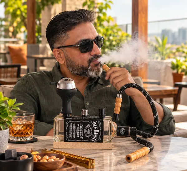 Upcycled_Jack_Daniel’s®_Bottle_Hookah_|_Slanted_Design_|_Premium_Glass_Hookah_|_Made_from_Original_Jack_Daniel’s®_Bottle