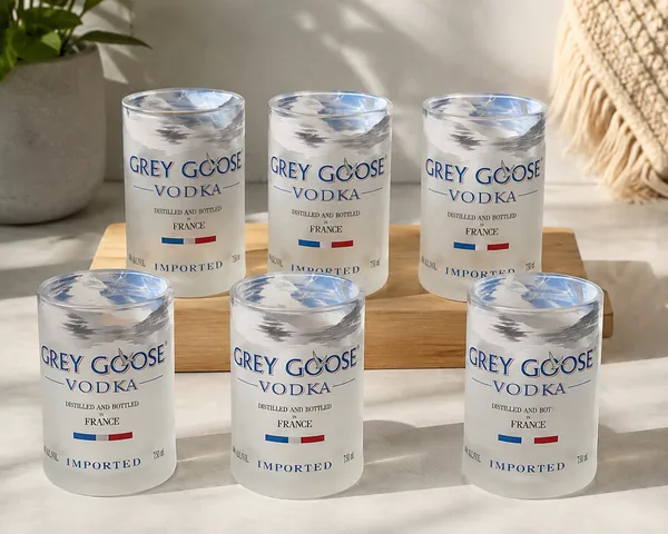 Upcycled_Grey_Goose®_Bottle_Glasses_–_Set_of_6_|_350_ML_Each