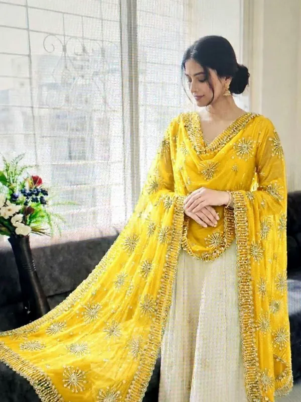 Yellow_nazin_embroidery_work_dupatta_for_women.