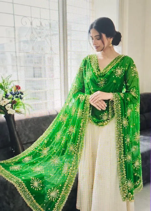 green_nazin_embroidery_work_dupatta_for_women.