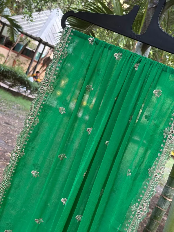 green_naznin_embroidery_work_dupatta_for_women