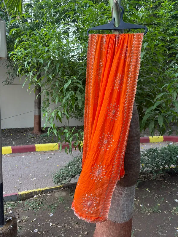 orange_naznin_embroidery_bits_work_dupatta_for_women