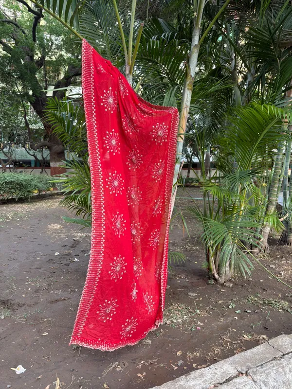 red_naznin_embroidery_bits_work_dupatta_for_women
