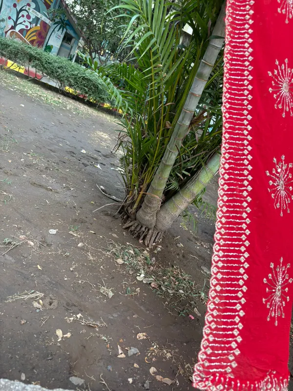 red_naznin_embroidery_bits_work_dupatta_for_women