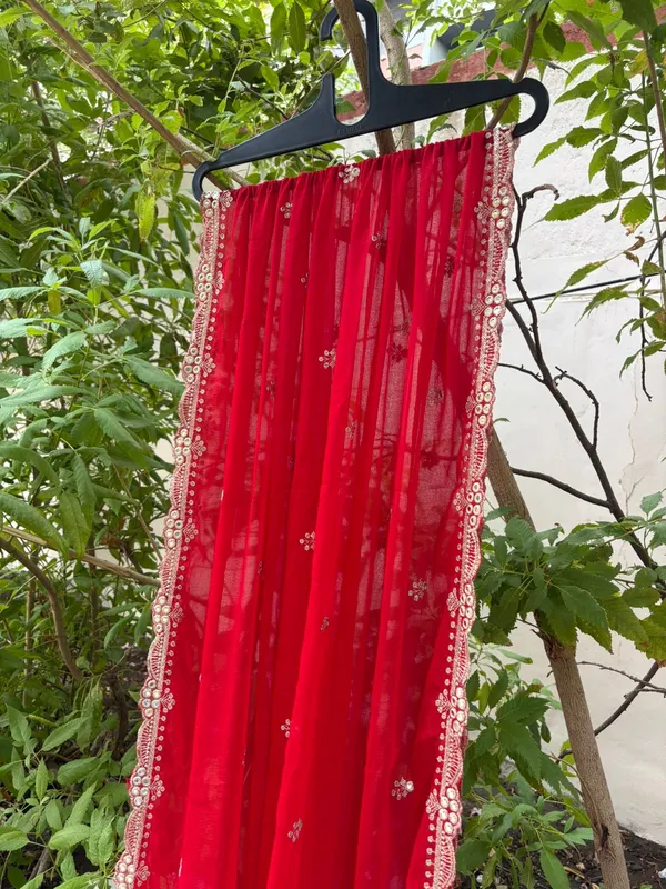 red_naznin_embroidery_work_dupatta_for_women