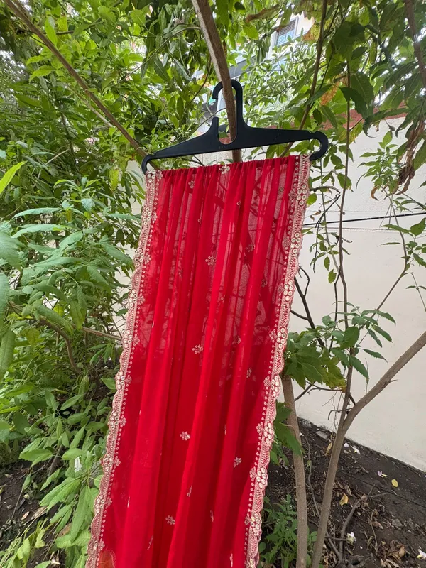 red_naznin_embroidery_work_dupatta_for_women