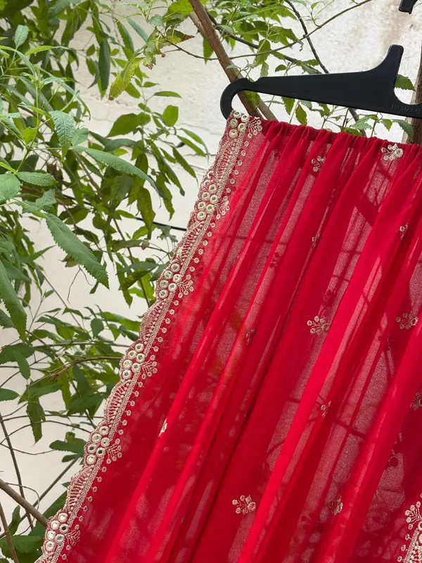 red_naznin_embroidery_work_dupatta_for_women