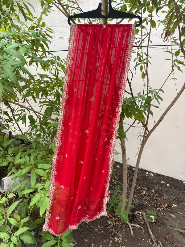 red_naznin_embroidery_work_dupatta_for_women