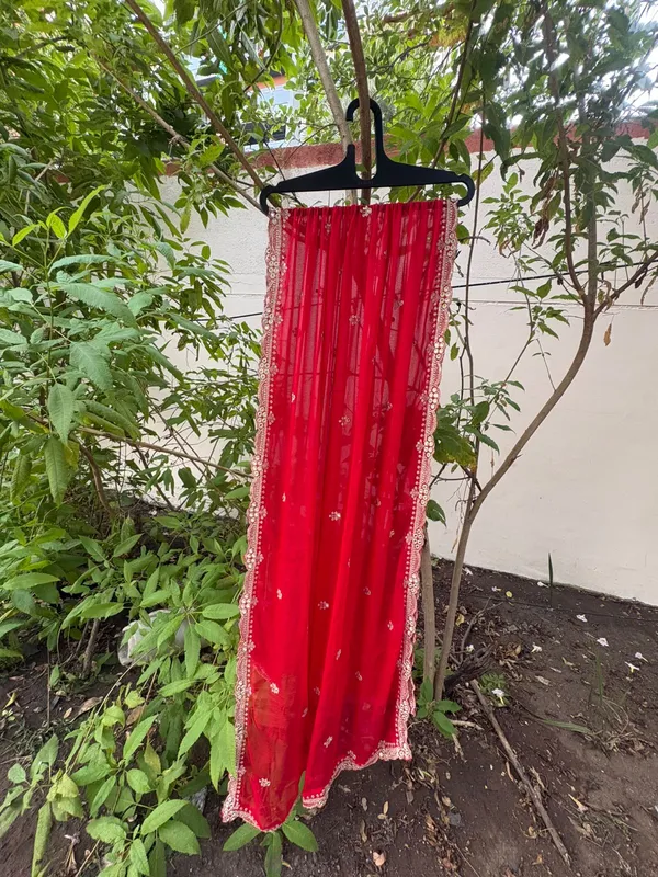 red_naznin_embroidery_work_dupatta_for_women