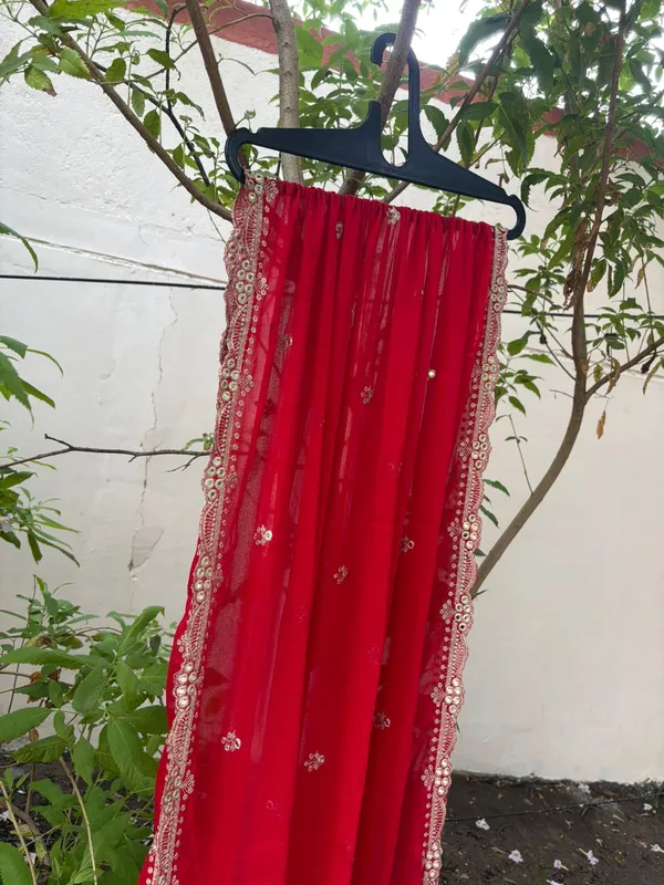 red_naznin_embroidery_work_dupatta_for_women