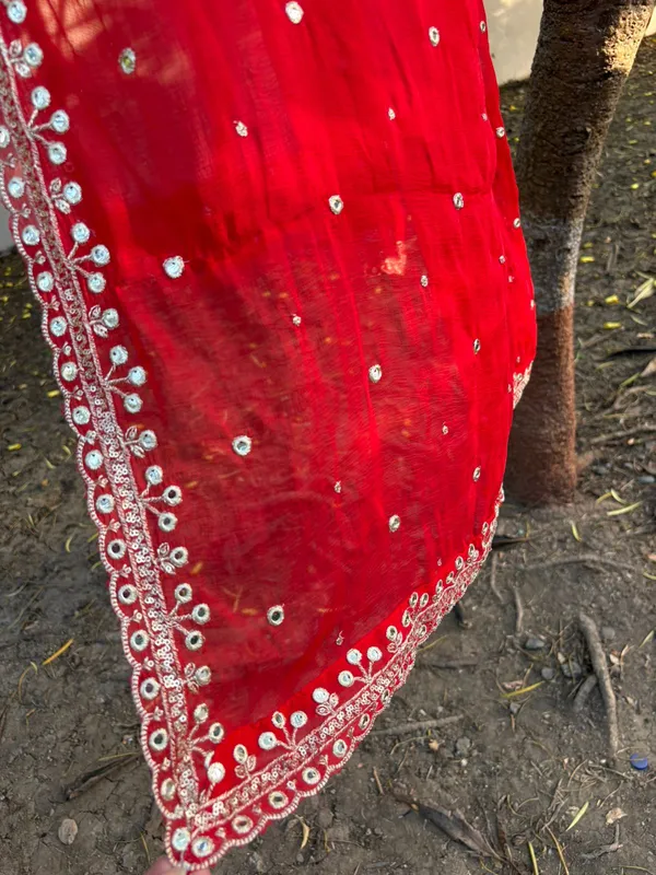red_naznin_embroidery_work_dupatta_for_women