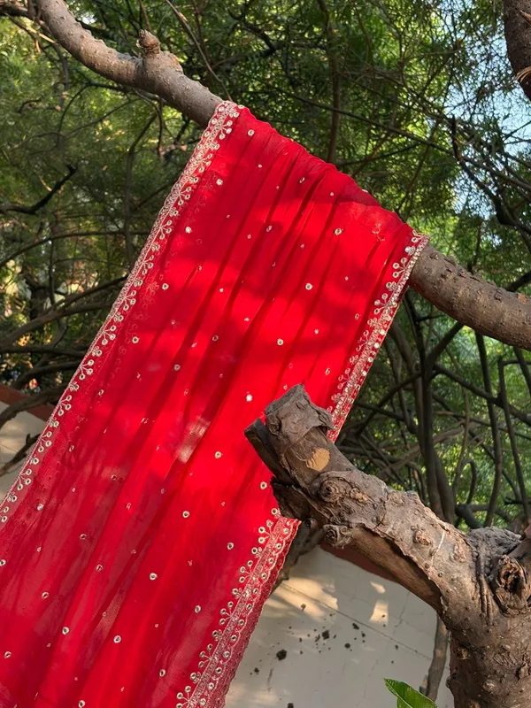 red_naznin_embroidery_work_dupatta_for_women