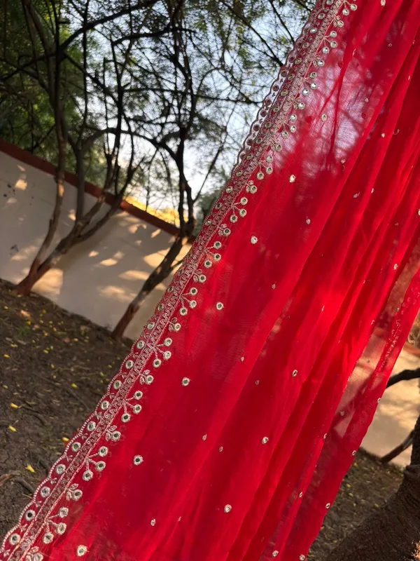 red_naznin_embroidery_work_dupatta_for_women
