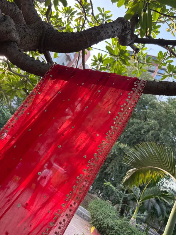 red_naznin_embroidery_work_dupatta_for_women