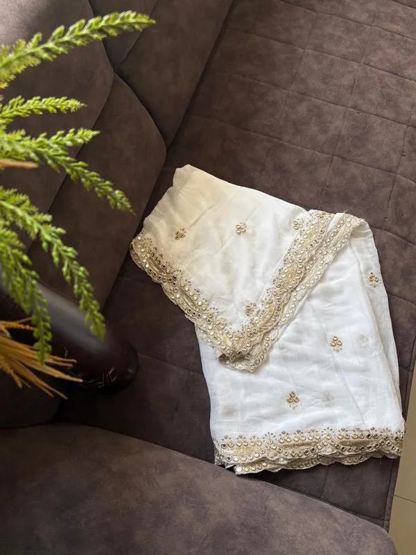 white_Nazneen_dyeable_Embroidery_mirror_work_dupatta_for_women