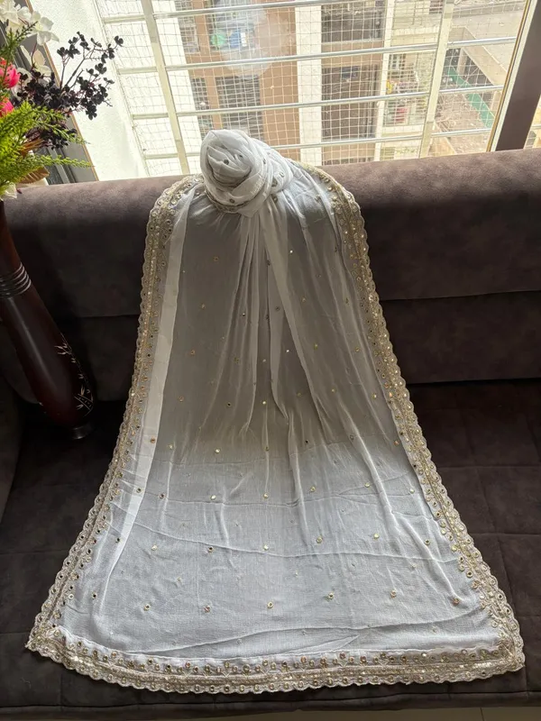 white_Nazneen_dyeable_Embroidery_mirror_work_dupatta_for_women