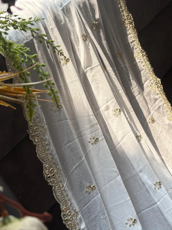 white_Nazneen_dyeable_Embroidery_mirror_work_dupatta_for_women