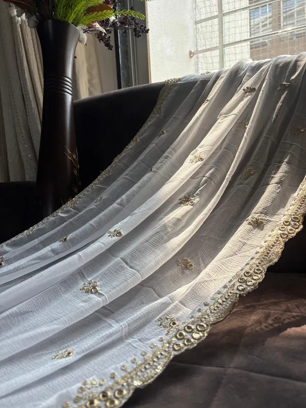 white_Nazneen_dyeable_Embroidery_mirror_work_dupatta_for_women