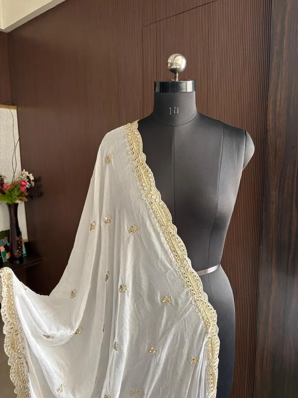 white_Nazneen_dyeable_Embroidery_mirror_work_dupatta_for_women