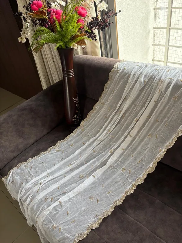 white_Nazneen_dyeable_stylish_Embroidery_mirror_work_dupatta_for_women