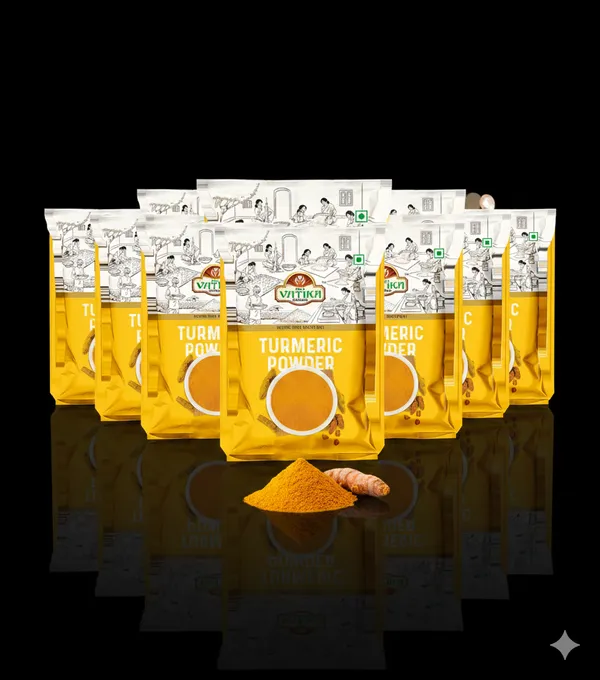 Pack_Of_10_Yellow_Natural_Turmeric_Powder_(100Gram)