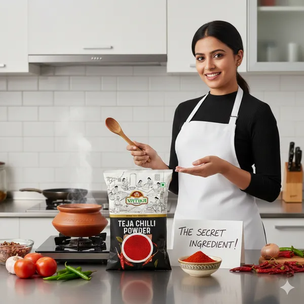Red_Natural_Teja_Chilli_Powder_Spices_(500Gram)