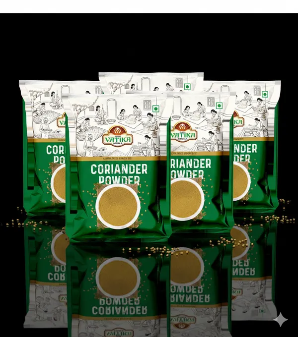Pack_Of_5_Green_Natural_Coriander_Powder_(200Gram)