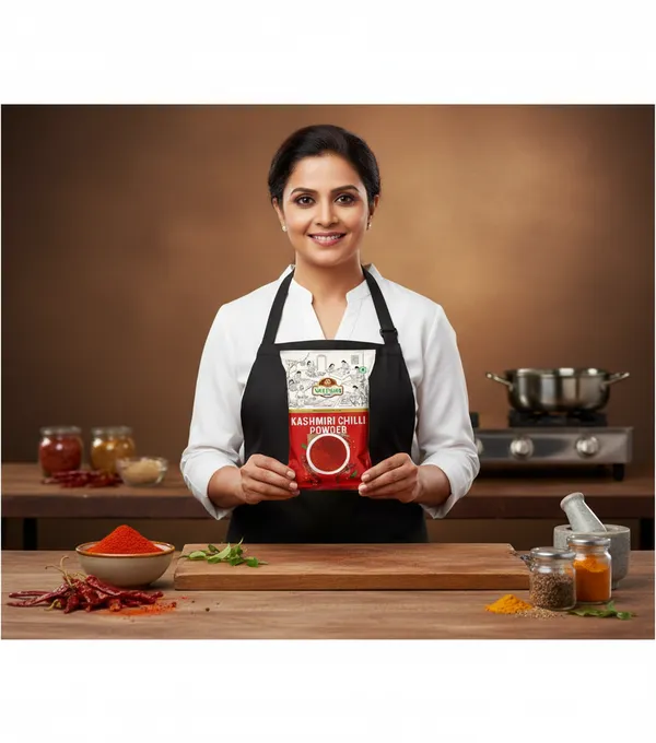 Red_Natural_Kashmir_Chilli_Powder_Spices_(500Gram)