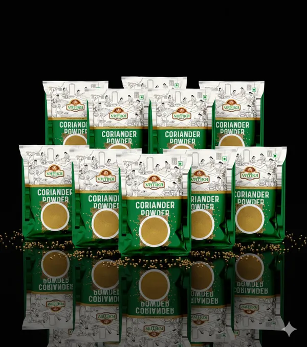 Pack_Of_10_Green_Natural_Coriander_Powder_(100Gram)