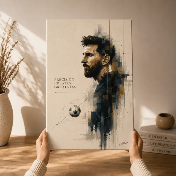 Lionel_Messi_Minimalist_Geometric_Canvas_Painting_|_FIFA_Football_Wall_Art_|_Precision_Creates_Greatness