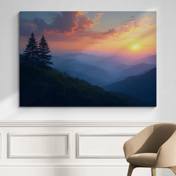 Beautiful_Nature_Landscape_Vibrant_Sunset_View_Canvas_Painting_For_Home_And_Offices